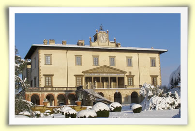 Villa Medicea Ambra Poggio a Caiano